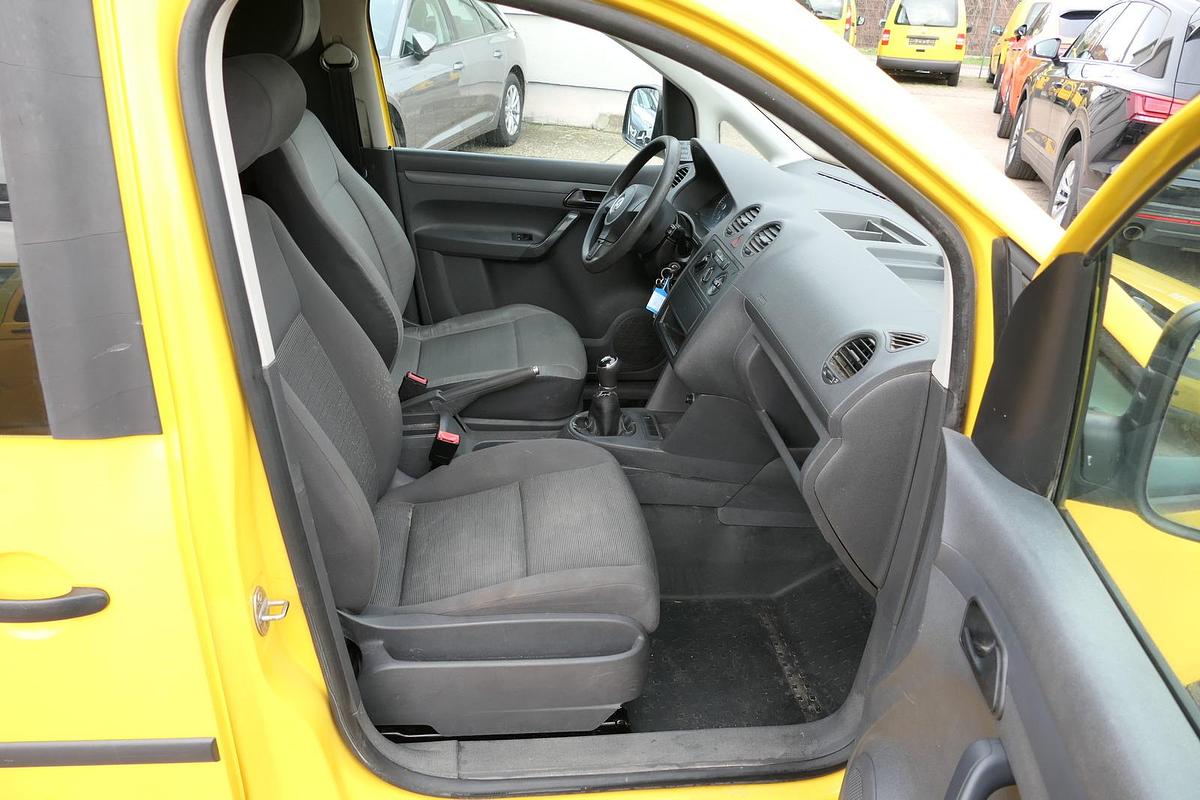 Gebraucht Volkswagen Caddy 2.0 TDI 2-Sitzer EURO-5 PARKTRONIK 6-GANG 2xSCHIEBETÜR CoC