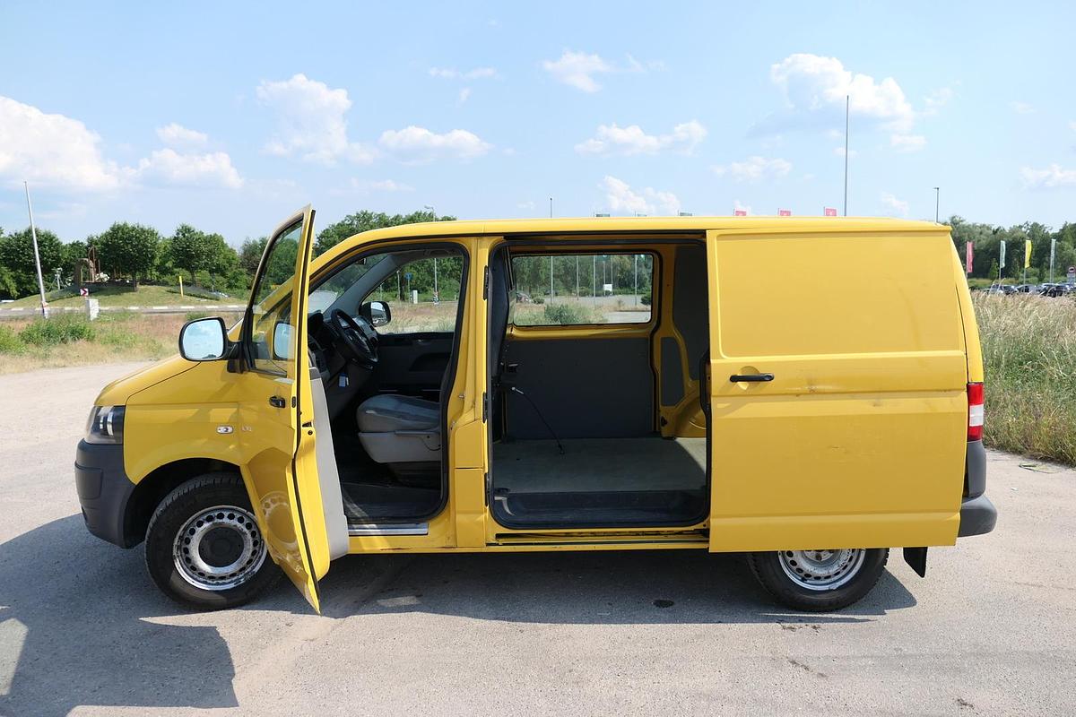 Gebraucht Volkswagen T5 Transporter 2.0 TDI PARKTRONIK EURO-5 2xSCHIEBETÜR CoC