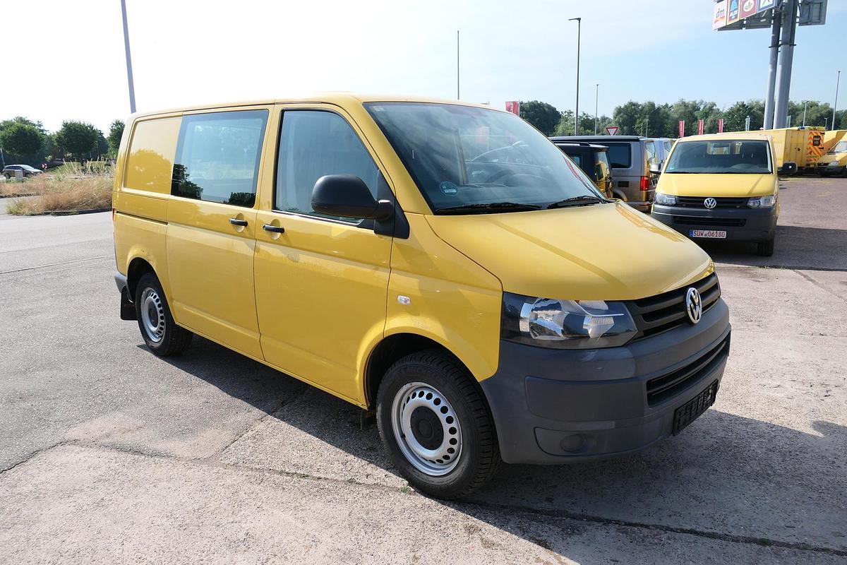Gebraucht Volkswagen T5 Transporter 2.0 TDI PARKTRONIK 2xSCHIEBETÜR