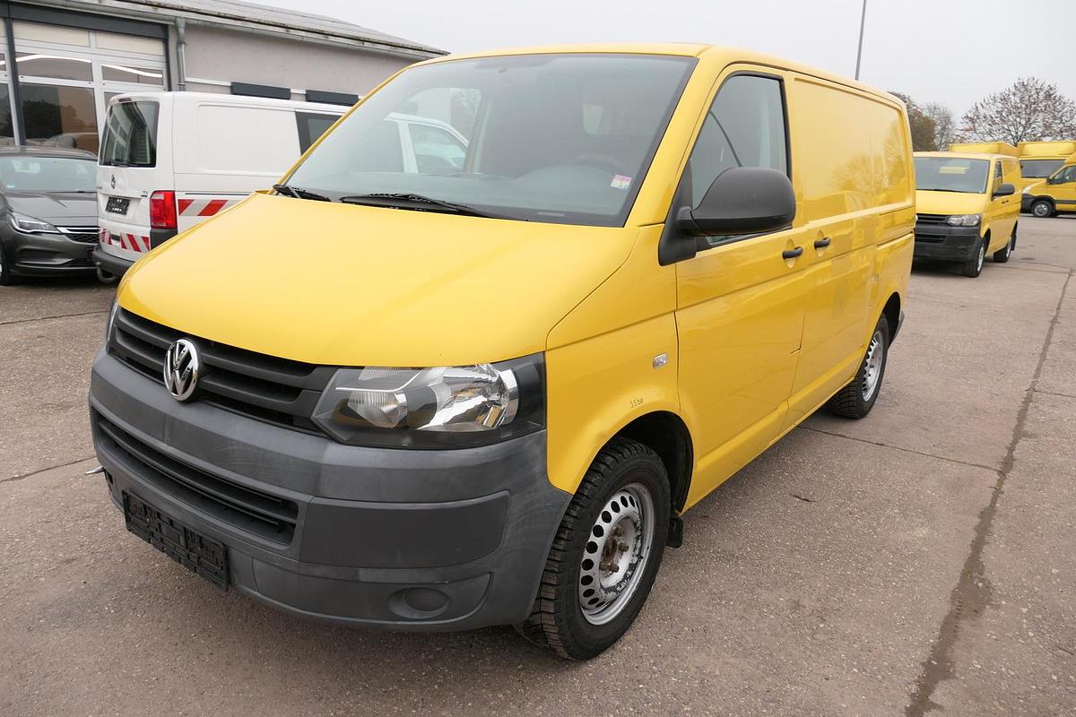 Gebraucht Volkswagen T5 Transporter 2.0 TDI PARKTRONIK EURO-5 2xSCHIEBETÜR CoC