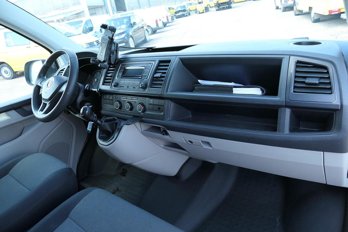 Gebraucht Volkswagen T6 Transporter 2.0 TDI 4Motion 3Sitzer KLIMA AHK Werkstatteinbauten COC