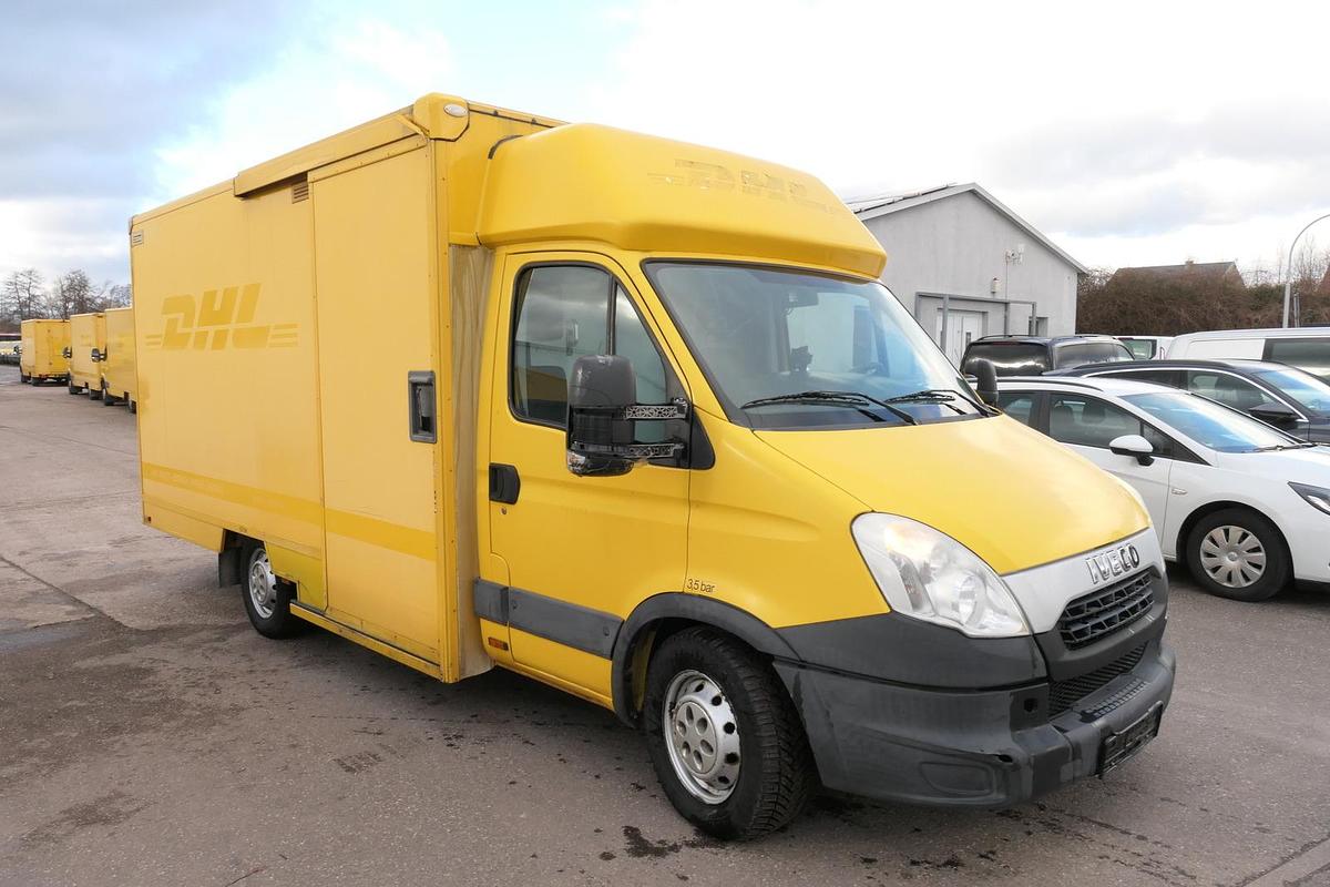 Gebraucht Iveco Daily 35 S11 C30C AUTOMATIK KAMERA MAXI KAMERA Regale LUFT - EURO 5 - CoC