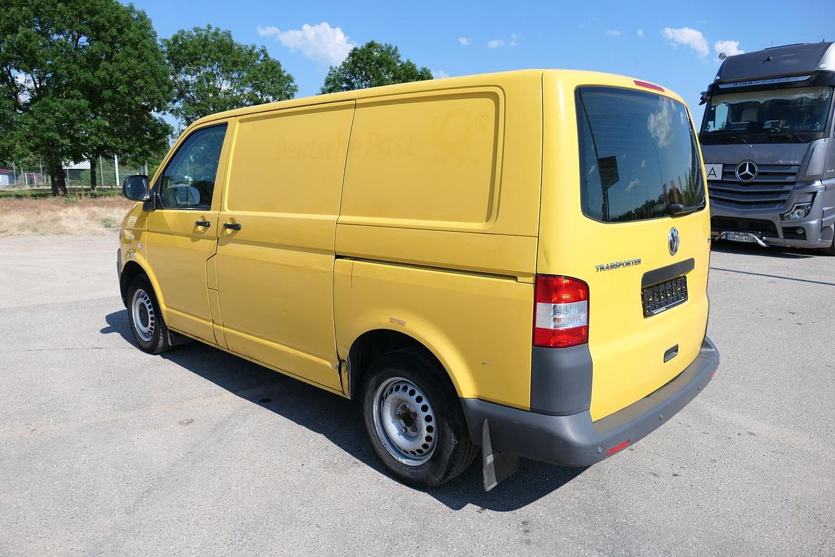 Gebraucht Volkswagen T5 Transporter 2.0 TDI PARKTRONIK EURO-5 2xSCHIEBETÜR CoC