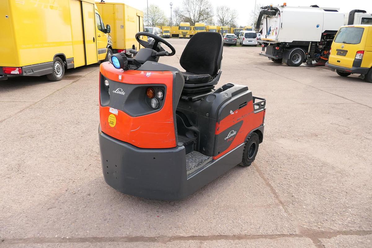 Gebraucht Linde P 60 Z Schlepper Batterie 22/2019 3-Rad