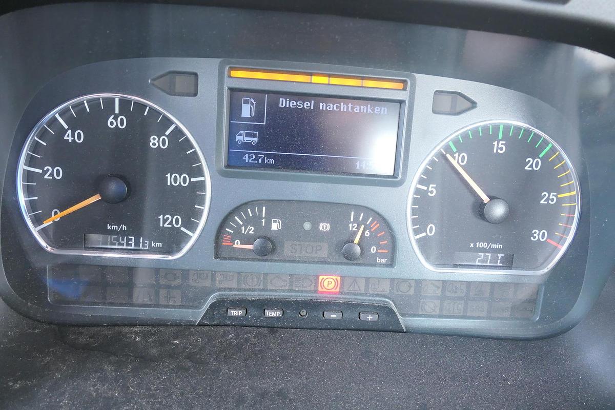 Gebraucht Mercedes-Benz KAMAG WBH 25 Wiesel Terberg Umsetzfahrz. Sattelkupplung KLIMA WEBASTO