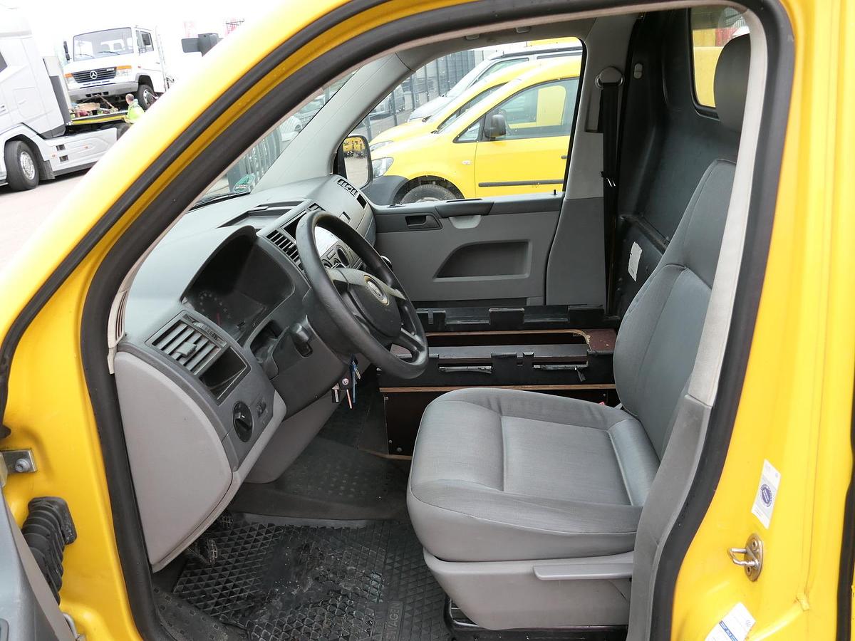 Gebraucht Volkswagen T5 Transporter 1.9 TDI PARKTRONIK 2xSCHIEBETÜR