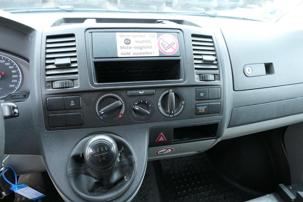 Gebraucht Volkswagen T5 Transporter 2.0 TDI PARKTRONIK EURO-5 2xSCHIEBETÜR CoC