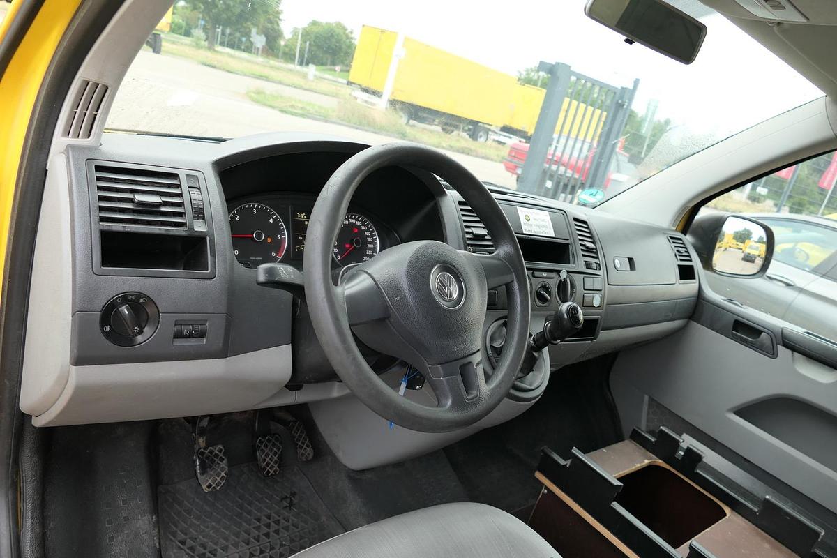 Gebraucht Volkswagen T5 Transporter 2.0 TDI PARKTRONIK EURO-5 2xSCHIEBETÜR CoC