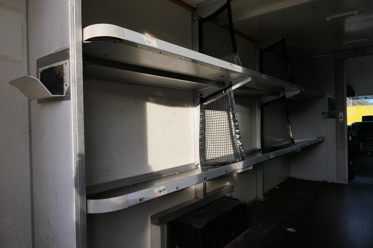 Gebraucht Mercedes-Benz SPRINTER 310 CDI MAXI EURO-5 KOFFER REGALE KAMERA DURCHGANG