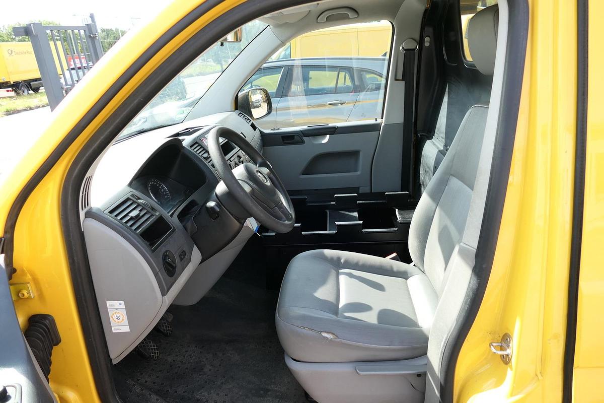 Gebraucht Volkswagen T5 Transporter 2.0 TDI EURO-5 CoC 2xSCHIEBETÜR PARKTRONIK