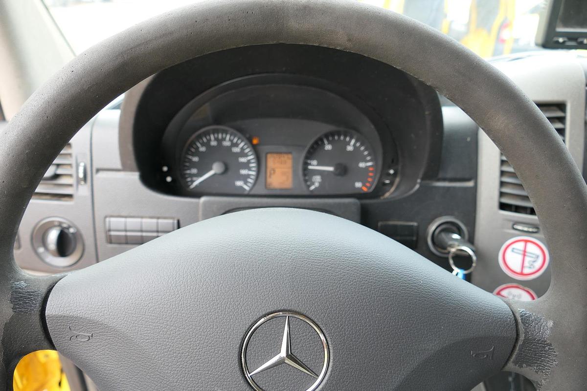 Gebraucht Mercedes-Benz SPRINTER 310 CDI MAXI EURO-5 KOFFER REGALE KAMERA DURCHGANG