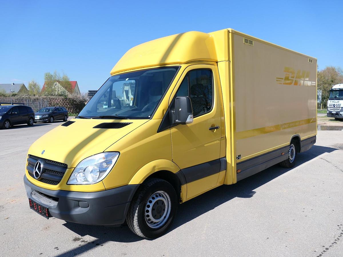 Gebraucht Mercedes-Benz SPRINTER 310 CDI MAXI EURO-5 KOFFER REGALE KAMERA DURCHGANG