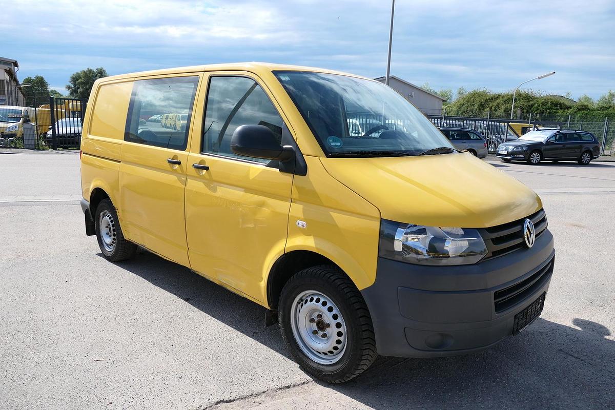 Gebraucht Volkswagen T5 Transporter 2.0 TDI PARKTRONIK EURO-5 2xSCHIEBETÜR CoC