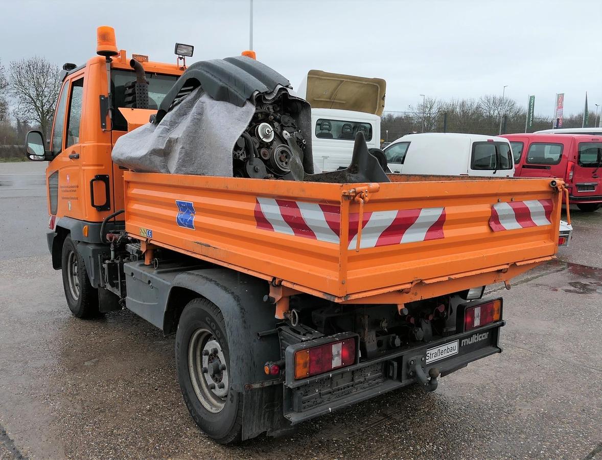 Gebraucht Multicar FUMO M30 4X4 AHK KLIMA KOMMUNALHYDRAULIK EURO 5