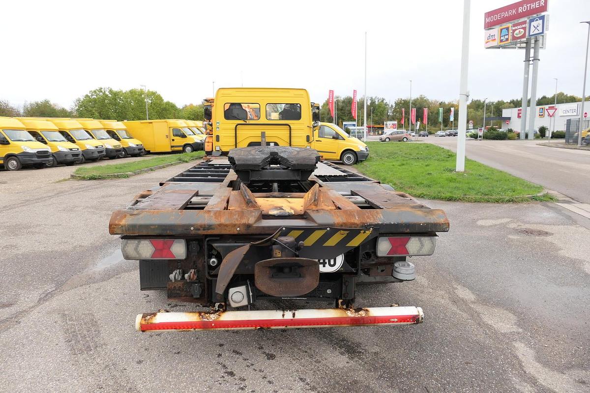 Gebraucht Mercedes-Benz KAMAG WBH 25 Wiesel Terberg Umsetzfahrz. Sattelkupplung KLIMA WEBASTO