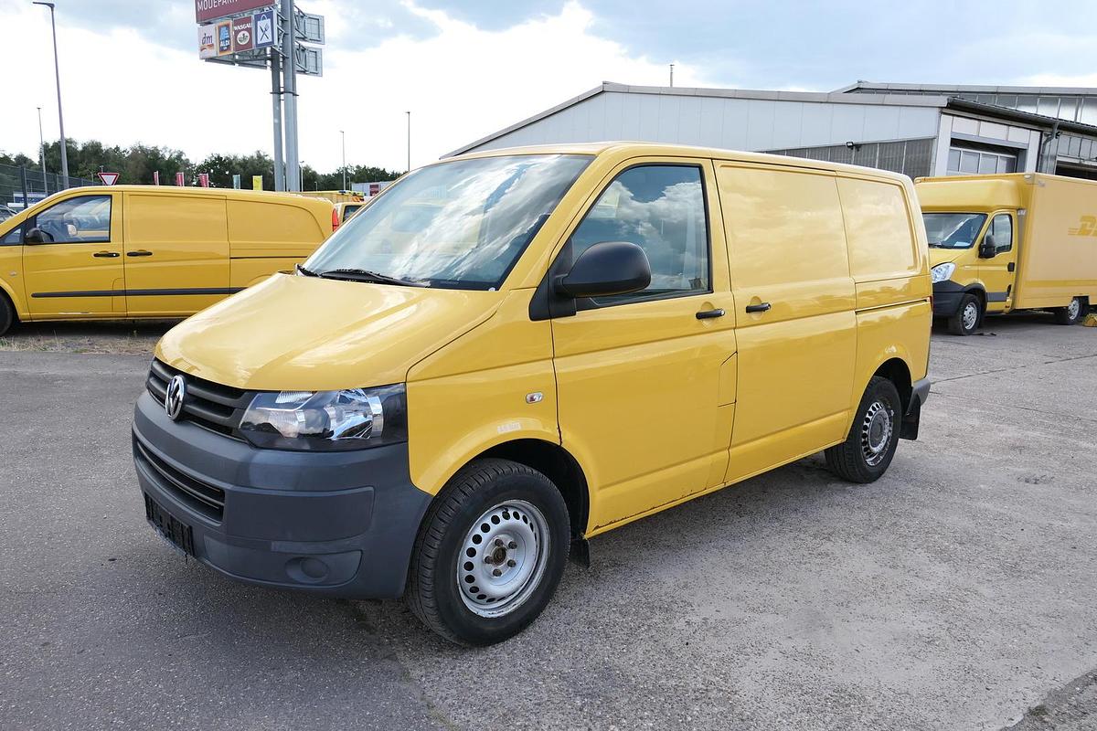 Gebraucht Volkswagen T5 Transporter 2.0 TDI PARKTRONIK 2xSCHIEBETÜR