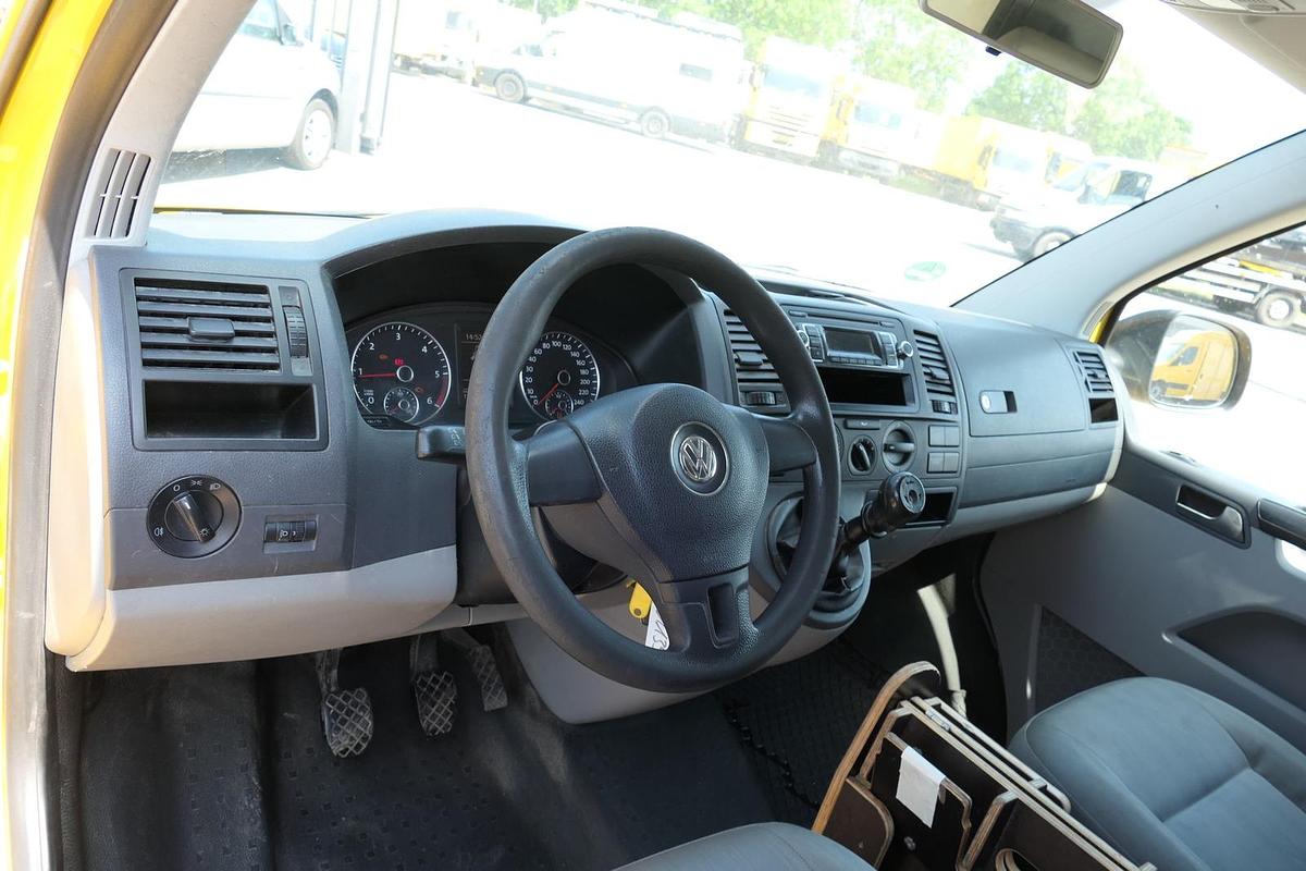 Gebraucht Volkswagen T5 Transporter 2.0 TDI 2-Sitzer Flügeltür EURO5 2xSCHIEBETÜR CoC PARKTRONIK