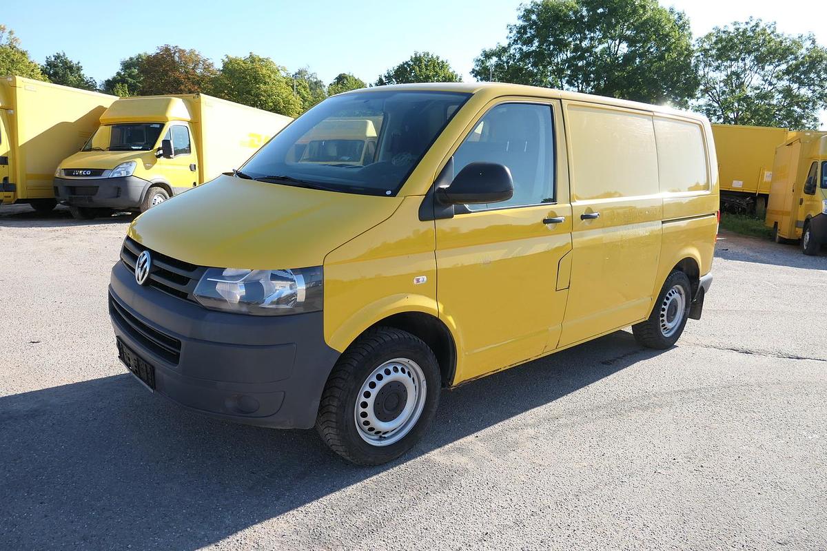 Gebraucht Volkswagen T5 Transporter 2.0 TDI PARKTRONIK 2xSCHIEBETÜR