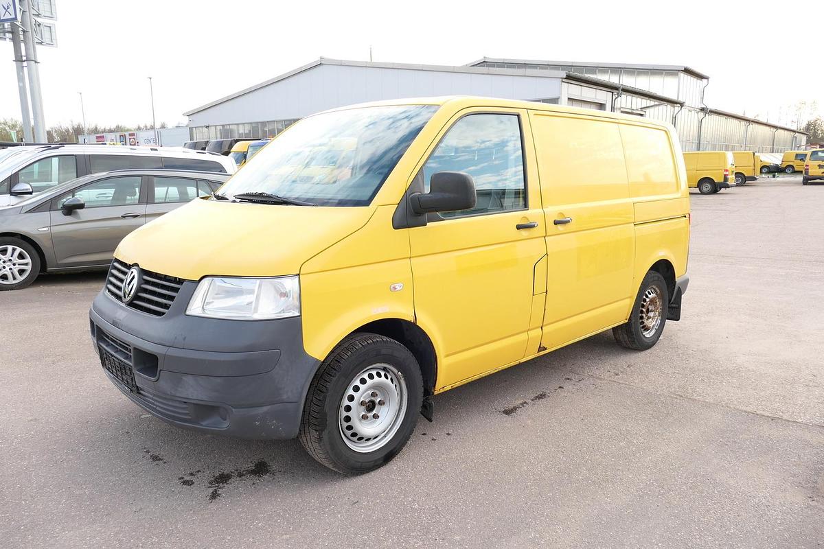 Gebraucht Volkswagen T5 Transporter 1.9 TDI PARKTRONIK 2xSCHIEBETÜR