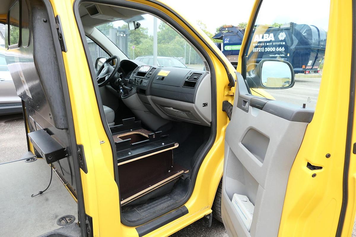Gebraucht Volkswagen T5 Transporter 2.0 TDI EURO-5 2xSCHIEBETÜR PARKTRONIK