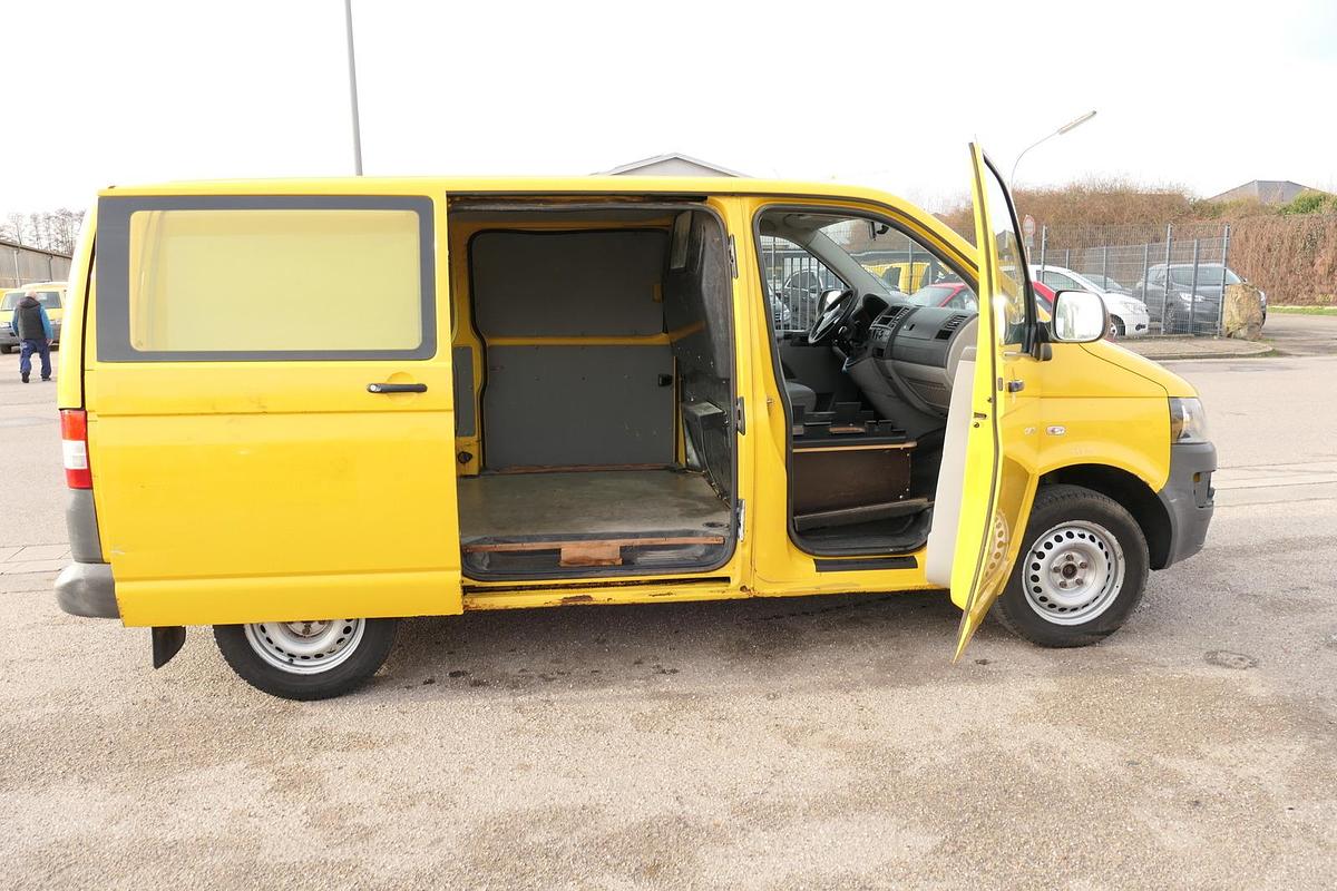 Gebraucht Volkswagen T5 Transporter 2.0 TDI PARKTRONIK EURO-5 2xSCHIEBETÜR CoC