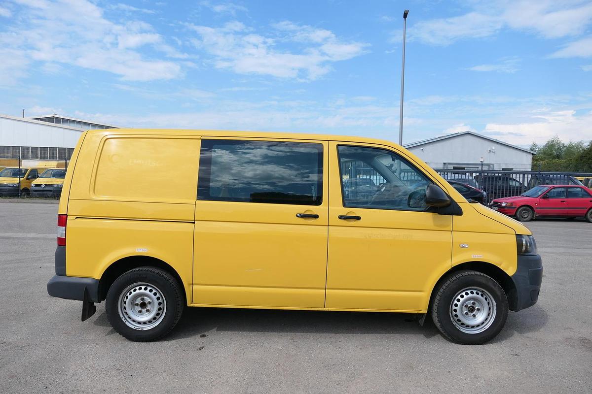 Gebraucht Volkswagen T5 Transporter 2.0 TDI PARKTRONIK EURO-5 2xSCHIEBETÜR CoC