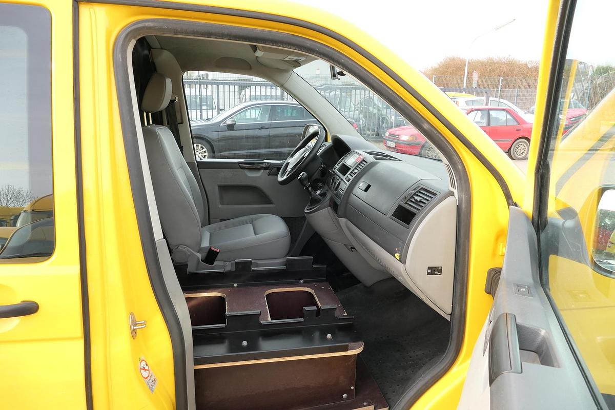 Gebraucht Volkswagen T5 Transporter 2.0 TDI PARKTRONIK EURO-5 2xSCHIEBETÜR CoC