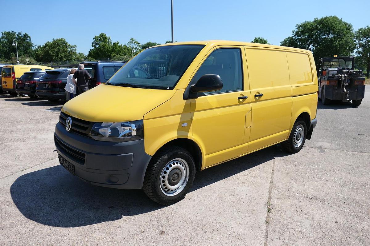 Gebraucht Volkswagen T5 Transporter 2.0 TDI PARKTRONIK EURO-5 2xSCHIEBETÜR CoC