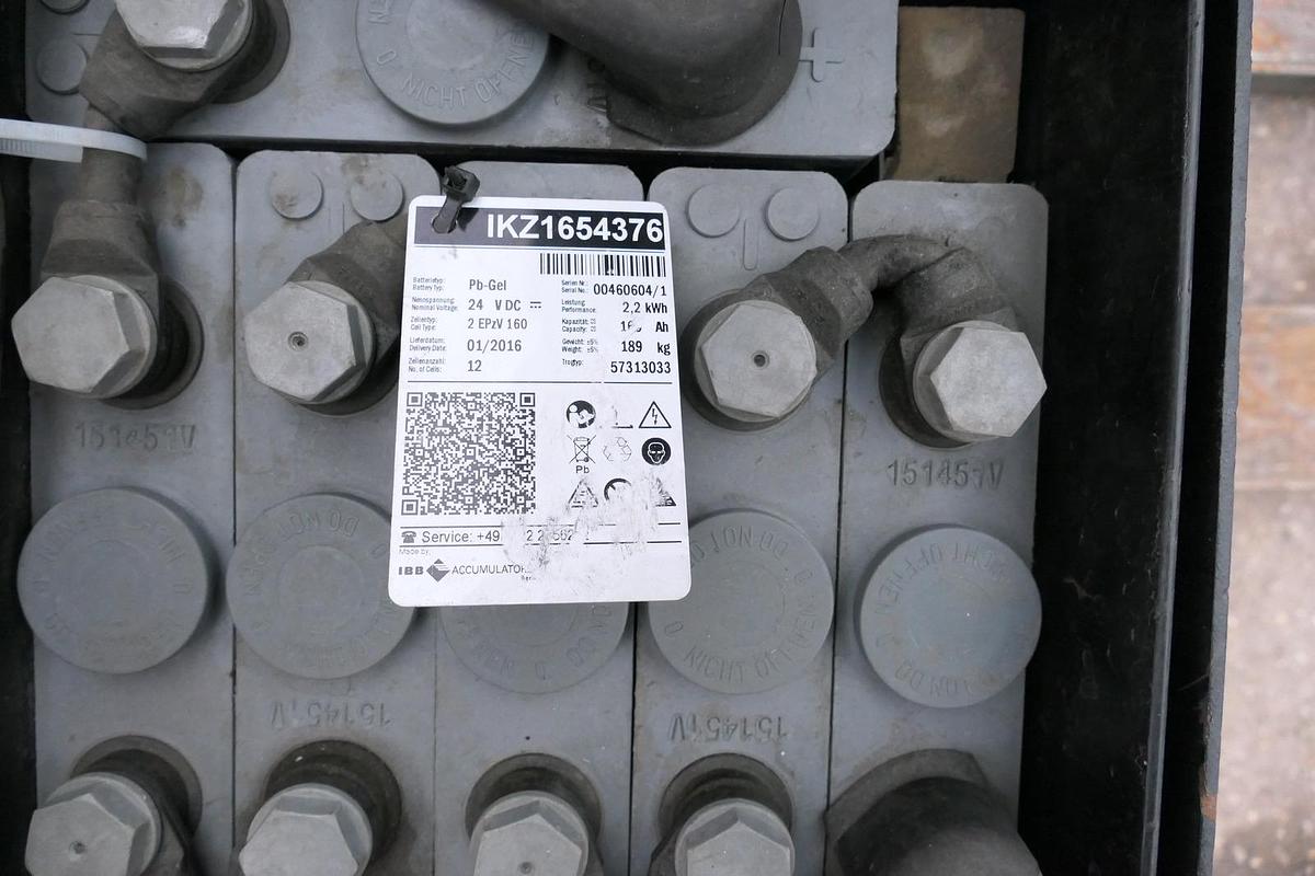 Gebraucht BT SWE 080L Batterie 01/2016