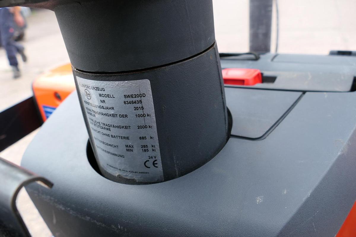 Gebraucht BT SWE 200D Batterie 46/2021