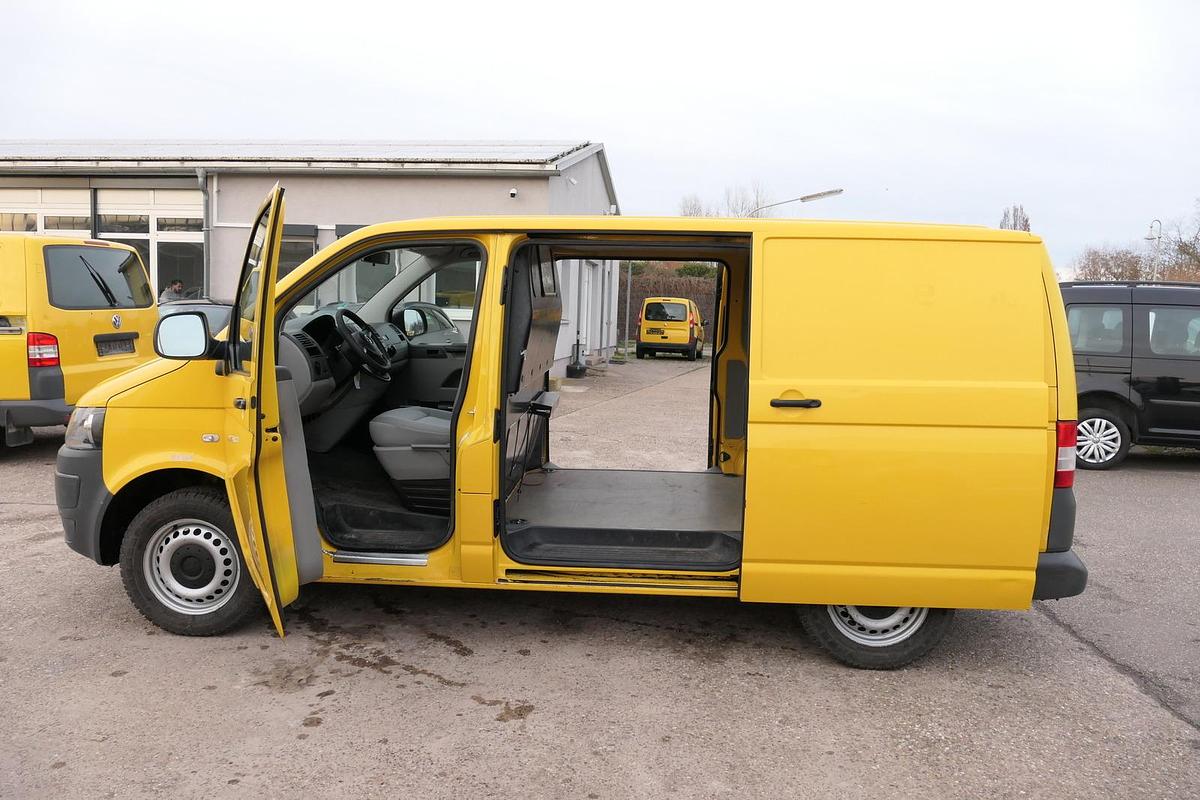 Gebraucht Volkswagen T5 Transporter 2.0 TDI PARKTRONIK EURO-5 2xSCHIEBETÜR CoC
