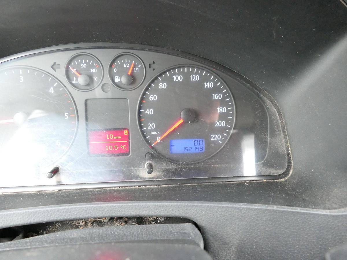 Gebraucht Volkswagen T5 Transporter 1.9 TDI PARKTRONIK 2xSCHIEBETÜR