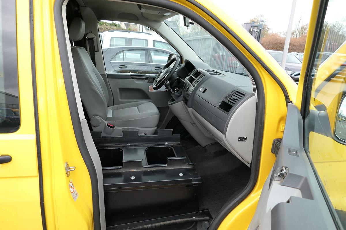 Gebraucht Volkswagen T5 Transporter 2.0 TDI EURO-5 CoC 2xSCHIEBETÜR PARKTRONIK