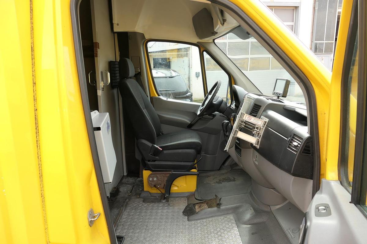 Gebraucht Mercedes-Benz SPRINTER 310 CDI MAXI EURO-5 KOFFER REGALE KAMERA DURCHGANG