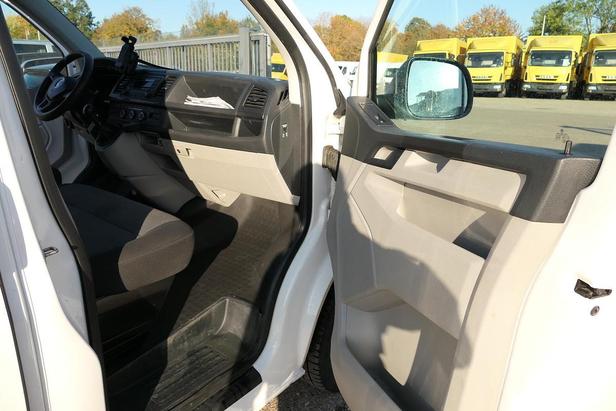 Gebraucht Volkswagen T6 Transporter 2.0 TDI 4Motion 3Sitzer KLIMA AHK WERKSTATTEINBAUTEN - COC