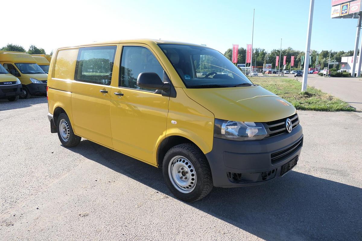 Gebraucht Volkswagen T5 Transporter 2.0 TDI PARKTRONIK 2xSCHIEBETÜR