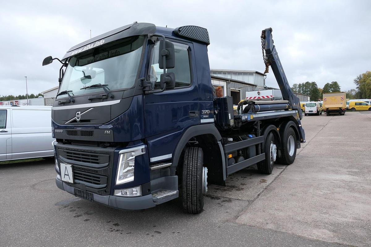 Gebraucht Volvo FM 62 PR Meiller Klima Lenkachse