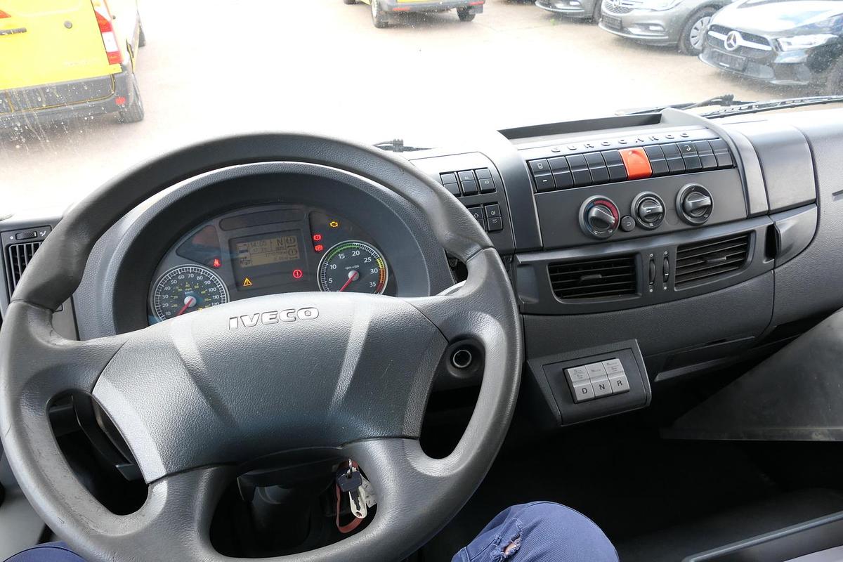 Gebraucht Iveco EuroCargo ML 75 E 16 P LBW LUFT AUTOMATIK EURO-5 Koffer-Innenlänge 5,5m