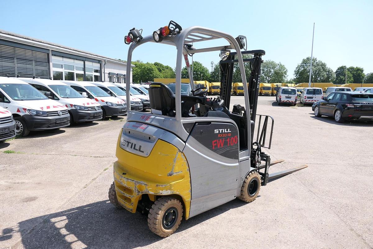 Gebraucht Still RX 20-18P/H 4-RAD