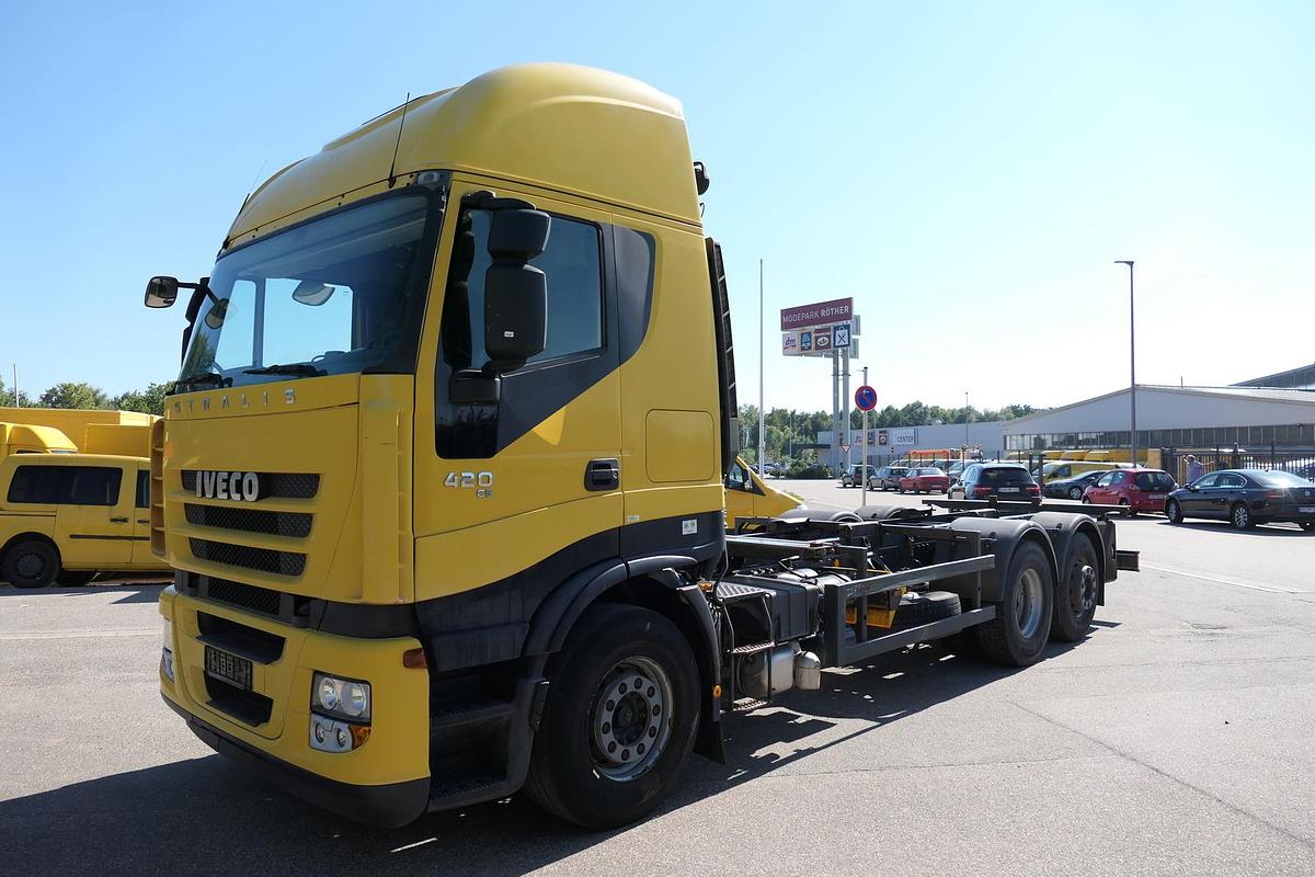 Gebraucht Iveco STRALIS AS 260 S42 Y/FS-CM AHK Lenk- und LiftachseKLIMA INTARDER EURO-5