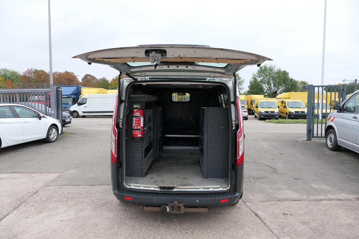 Gebraucht Ford Transit Custom 330 L1H1 Klima Flügeltür Tempomat AHK Werkstatteinbauten COC