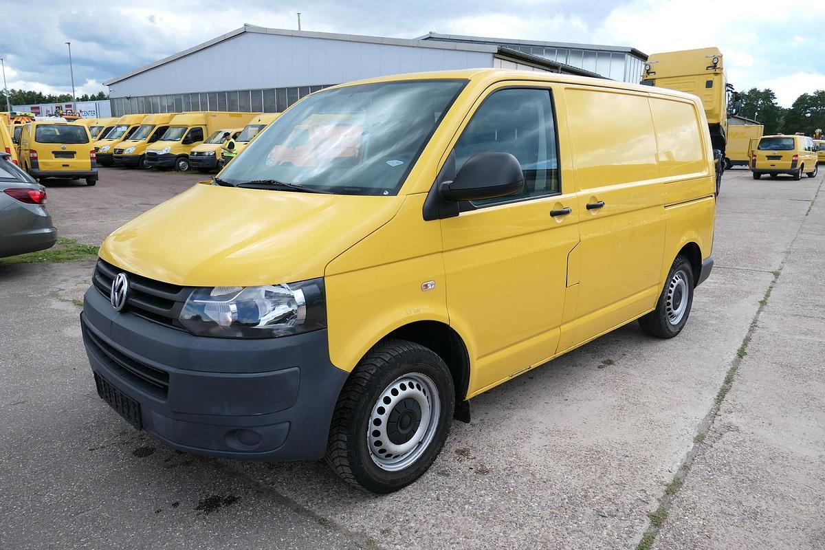 Gebraucht Volkswagen T5 Transporter 2.0 TDI PARKTRONIK EURO-5 2xSCHIEBETÜR CoC