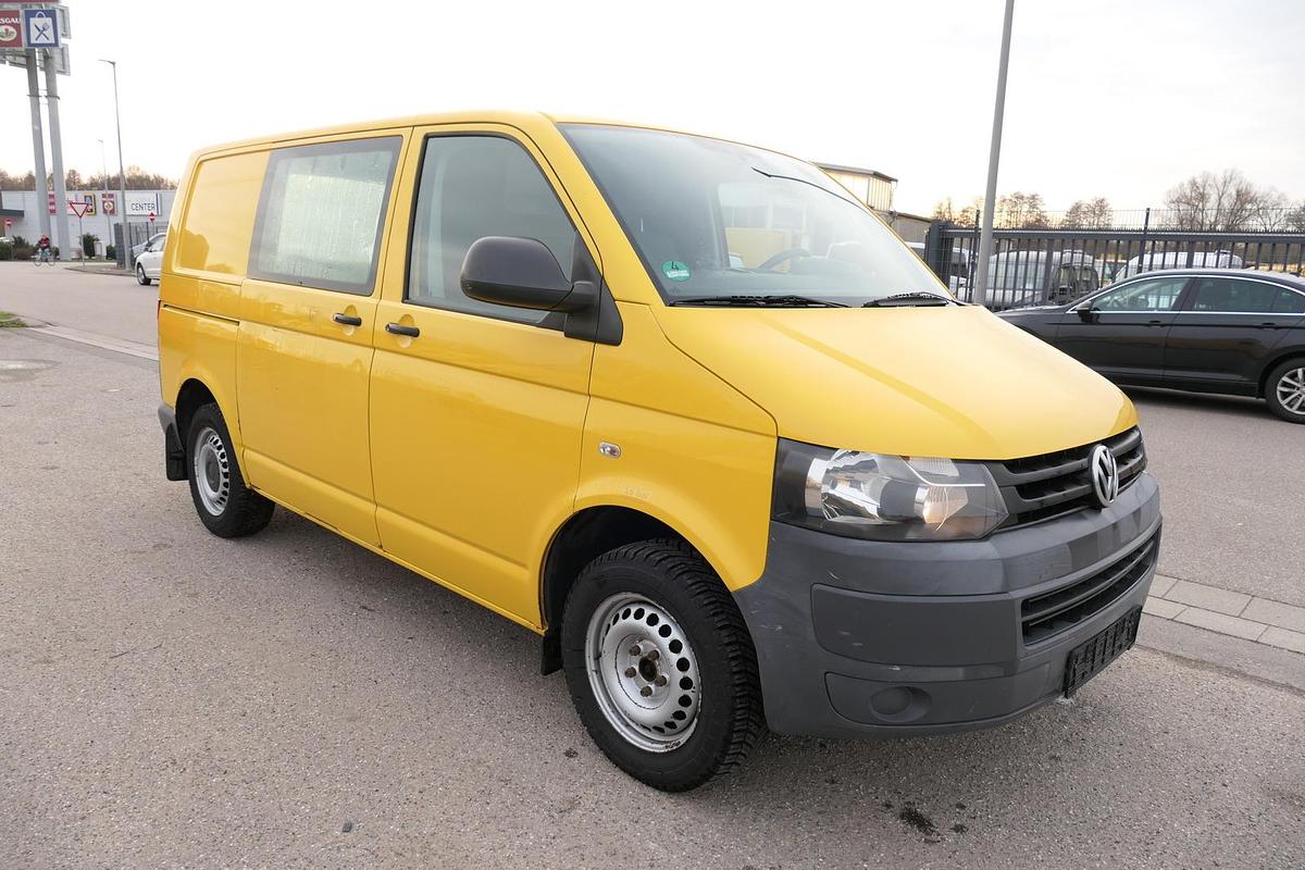 Gebraucht Volkswagen T5 Transporter 2.0 TDI PARKTRONIK EURO-5 2xSCHIEBETÜR CoC