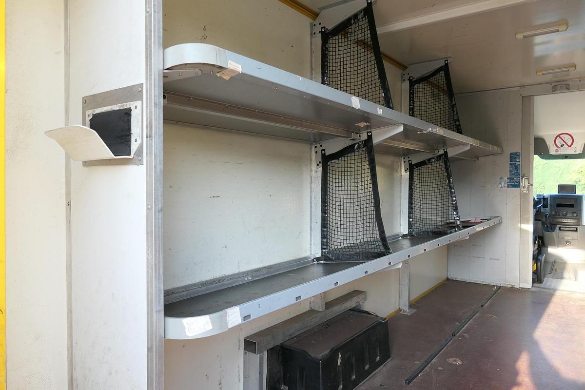 Gebraucht Mercedes-Benz SPRINTER 310 CDI MAXI EURO-5 KOFFER REGALE KAMERA DURCHGANG