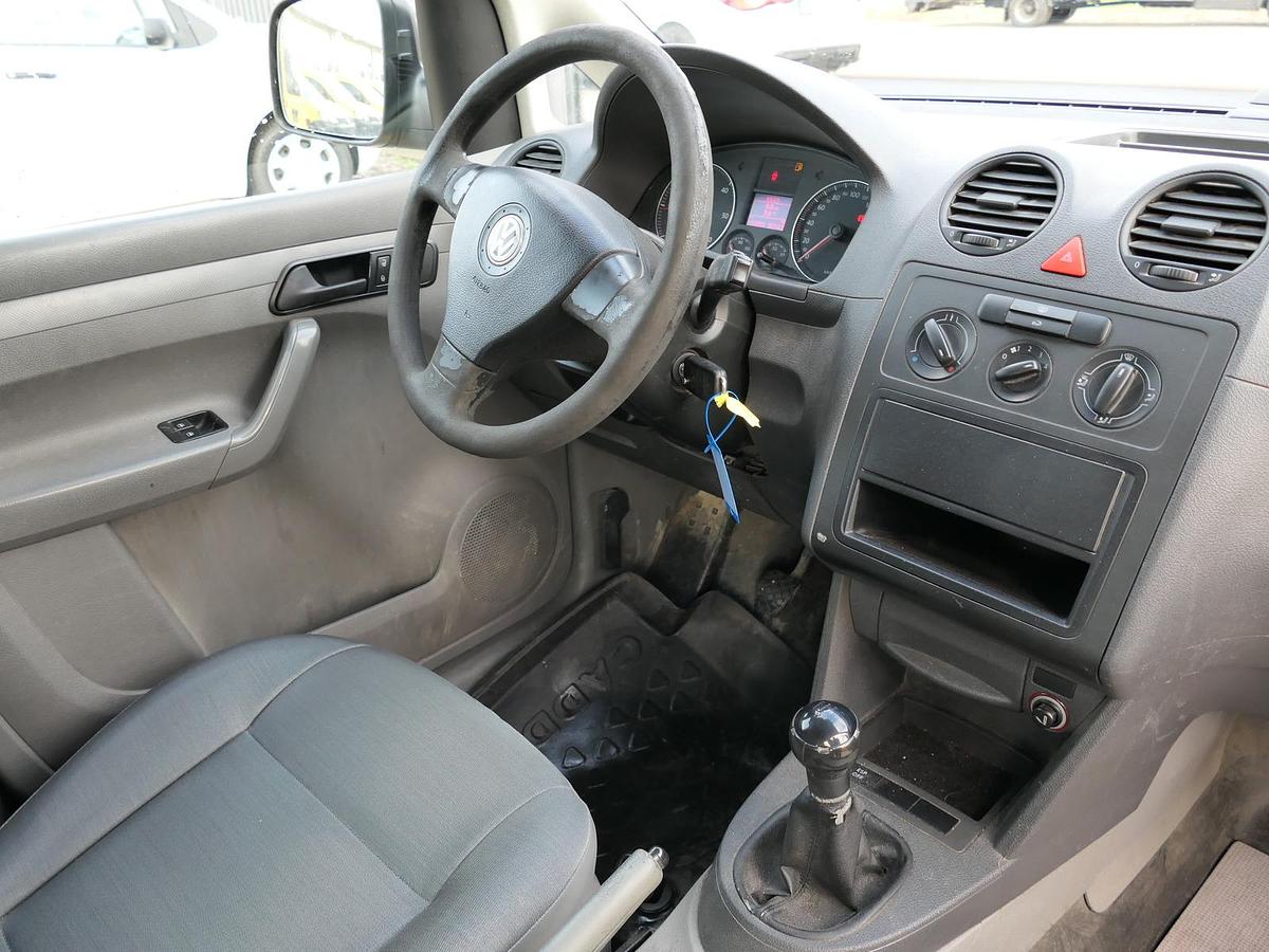 Gebraucht Volkswagen Caddy 2.0 SDI PARKTRONIK 2xSCHIEBETÜR