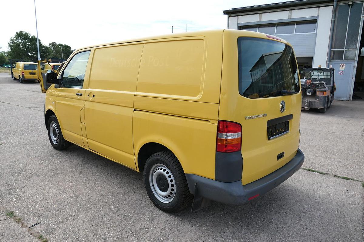 Gebraucht Volkswagen T5 Transporter 1.9 TDI 2-Sitzer PARKTRONIK 2xSCHIEBETÜR