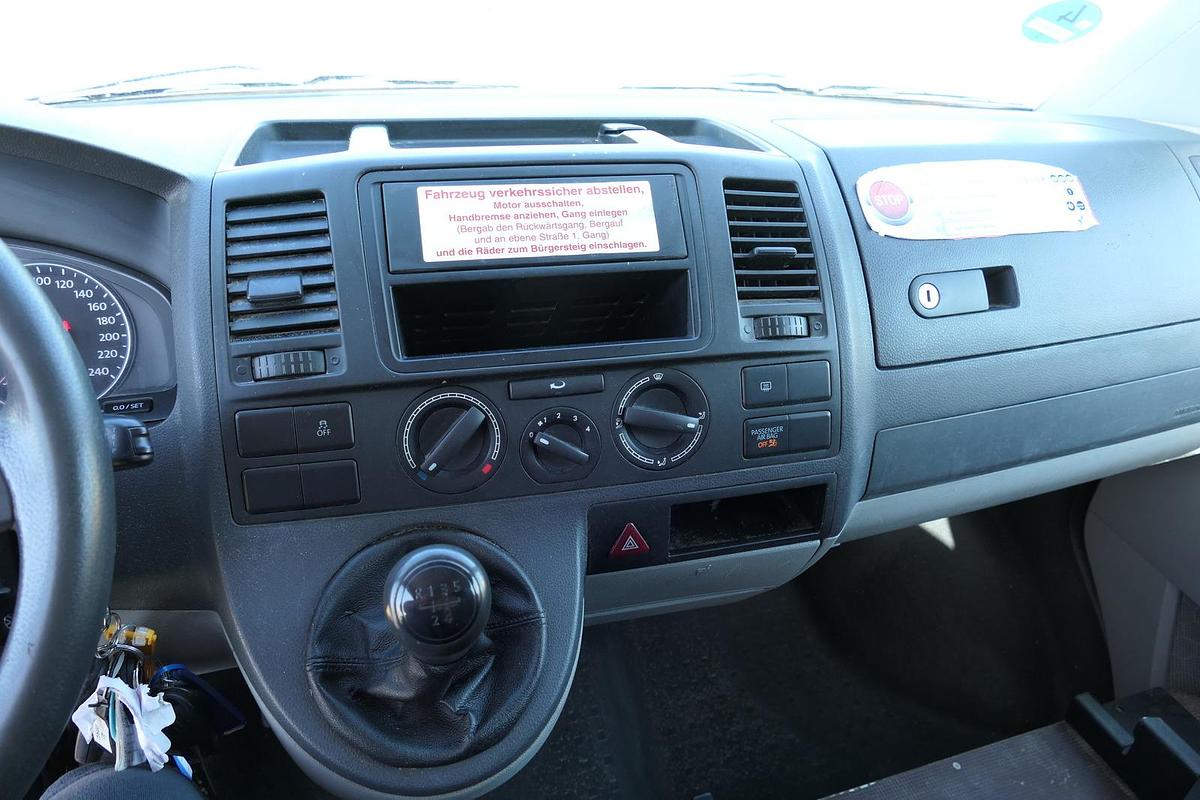 Gebraucht Volkswagen T5 Transporter 2.0 TDI PARKTRONIK 2xSCHIEBETÜR