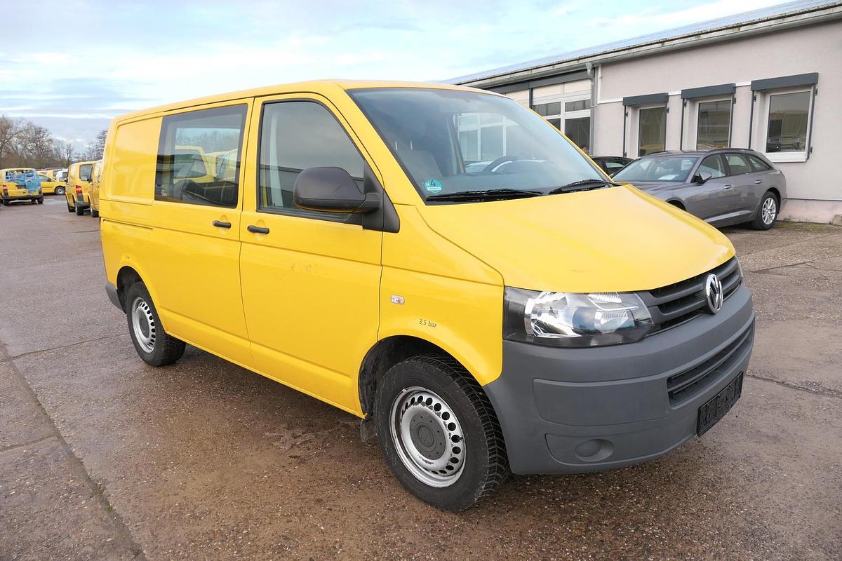 Gebraucht Volkswagen T5 Transporter 2.0 TDI PARKTRONIK EURO-5 2xSCHIEBETÜR CoC