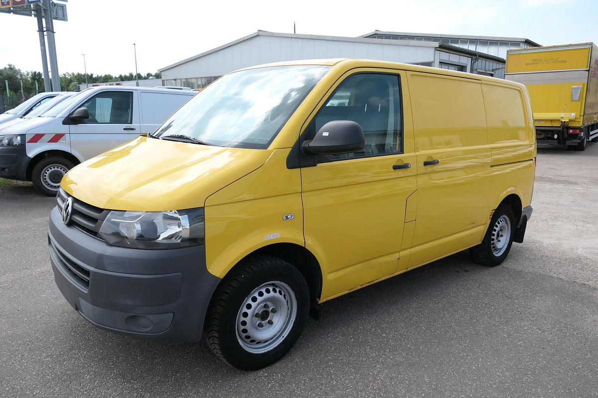 Gebraucht Volkswagen T5 Transporter 2.0 TDI PARKTRONIK EURO5 2xSCHIEBETÜR CoC