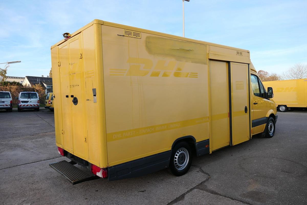 Gebraucht Mercedes-Benz SPRINTER 310 CDI MAXI EURO-5 KOFFER REGALE KAMERA DURCHGANG COC